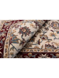 Herat Cream Dark Red Rug - Thumbnail - 5