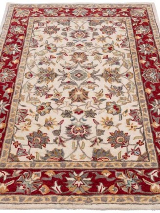 Herat Cream Red