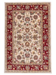 Herat Cream Red Rug - Thumbnail - 9