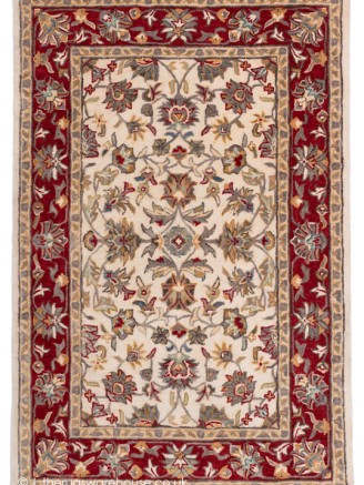 Herat Cream Red