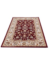 Herat Dark Red Rug - Thumbnail - 2