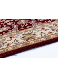 Herat Dark Red Rug - Thumbnail - 4