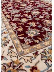Herat Dark Red Rug - Thumbnail - 6