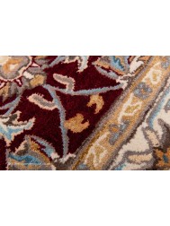 Herat Dark Red Rug - Thumbnail - 7