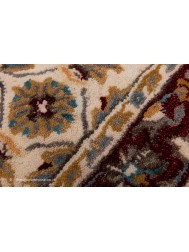 Herat Cream Dark Red Runner - Thumbnail - 7