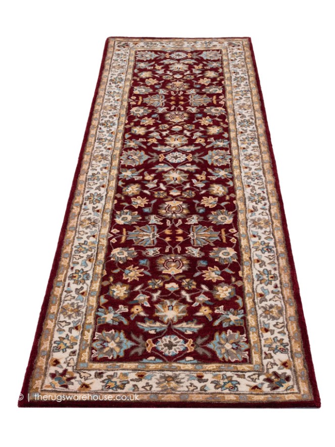 Herat Dark Red Runner - 3