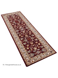 Herat Dark Red Runner - Thumbnail - 2