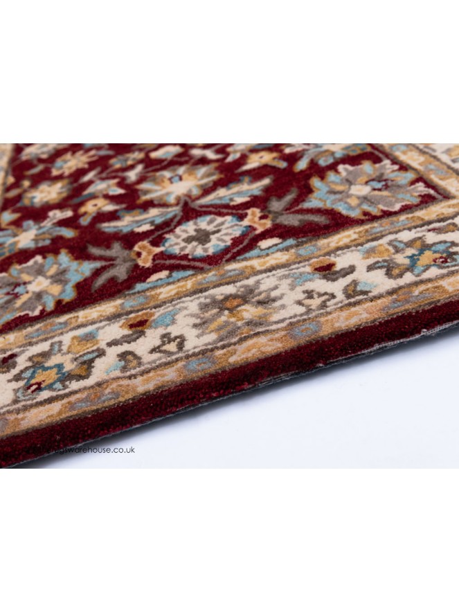 Herat Dark Red Runner - 4