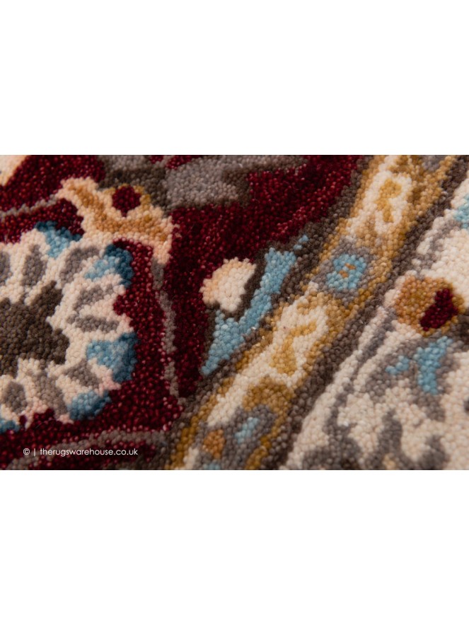 Herat Dark Red Runner - 7