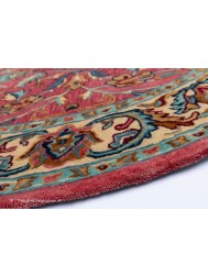 Amarna Pink Circle Rug - Thumbnail - 3