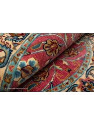 Amarna Pink Circle Rug - Thumbnail - 4