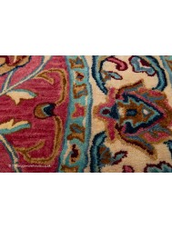 Amarna Pink Circle Rug - Thumbnail - 6