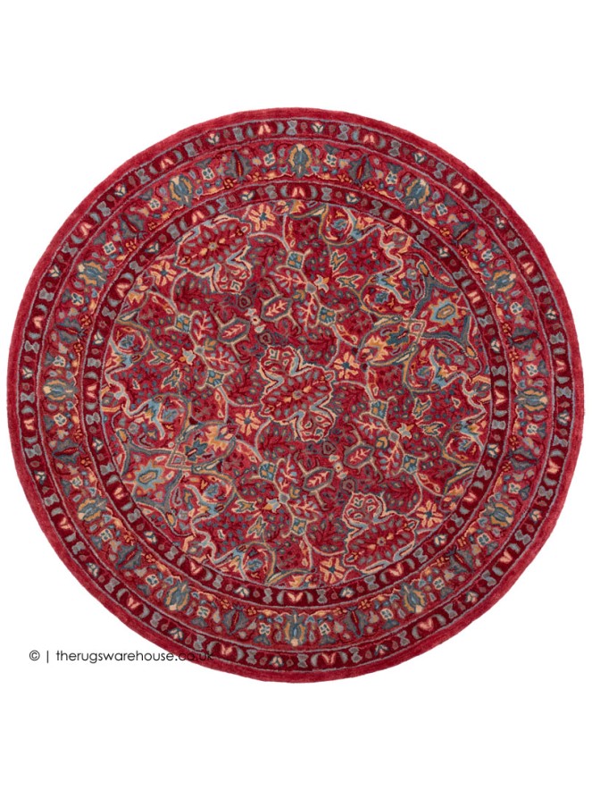 Ashwaria Circle Rug - 2