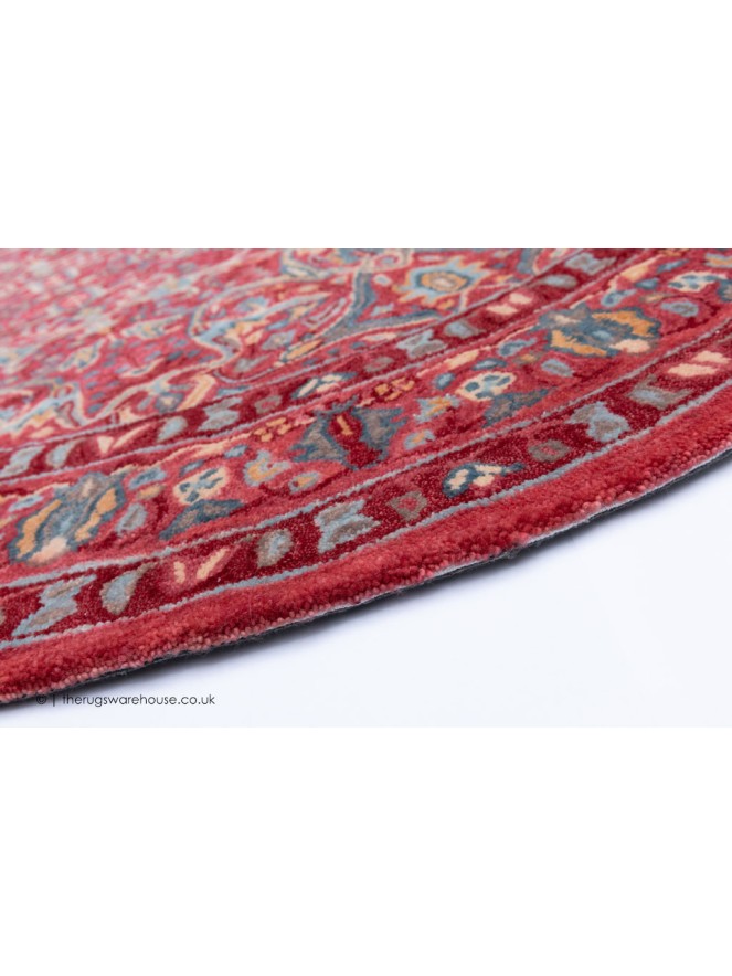 Ashwaria Circle Rug - 3