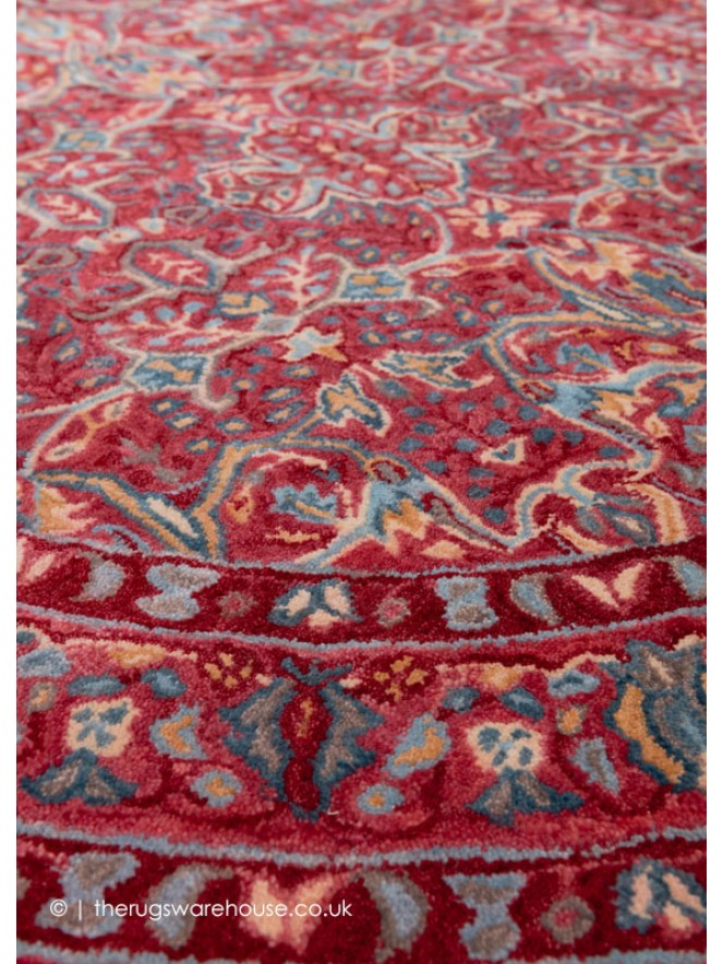 Ashwaria Circle Rug - 5