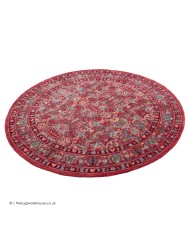 Ashwaria Circle Rug - Thumbnail - 7