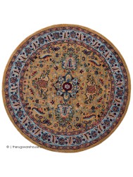 Damascus Circle Rug - Thumbnail - 2