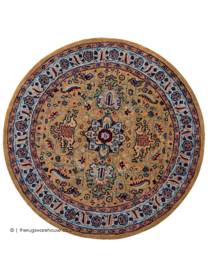 Damascus Circle Rug - 2