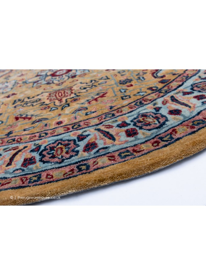 Damascus Circle Rug - 3