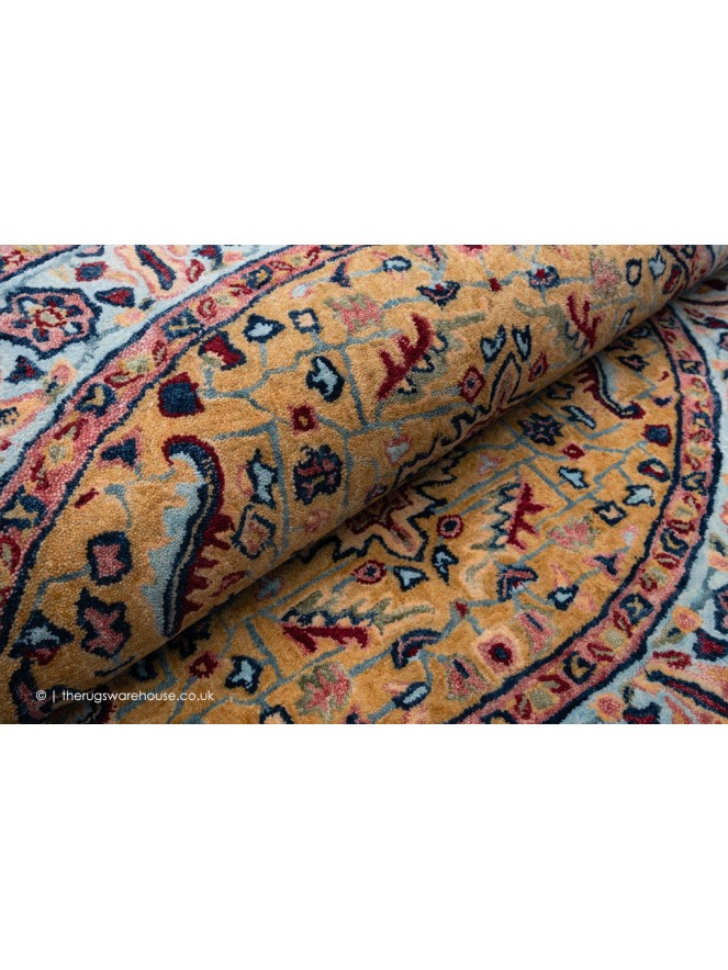 Damascus Circle Rug - 4