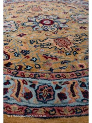 Damascus Circle Rug - Thumbnail - 5