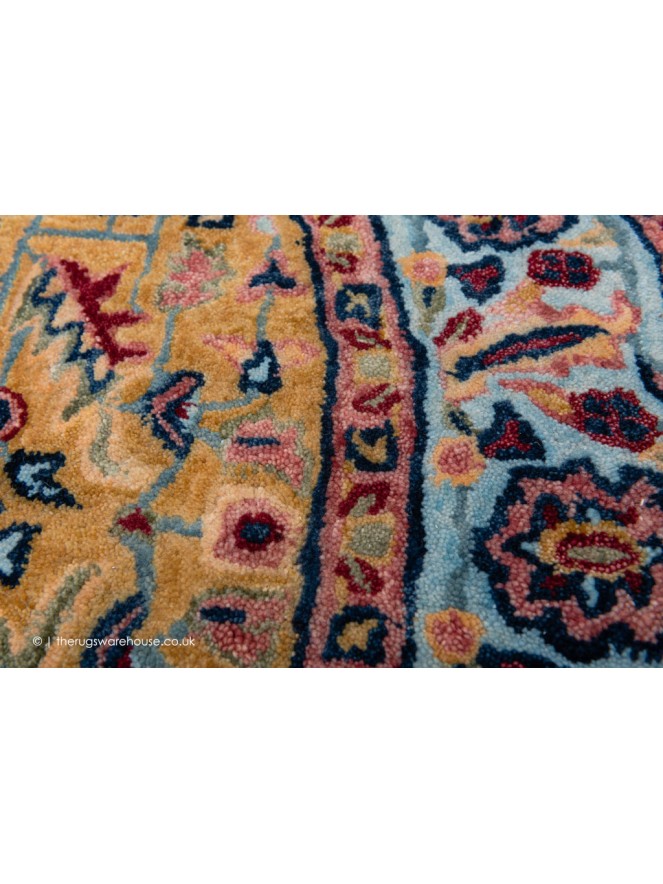 Damascus Circle Rug - 6