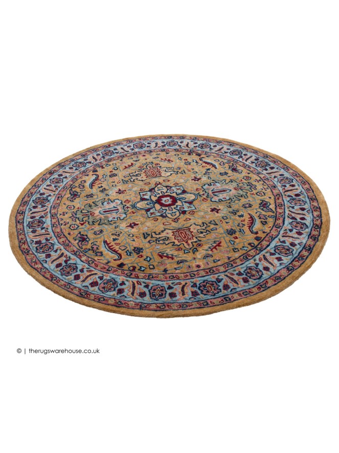 Damascus Circle Rug - 7