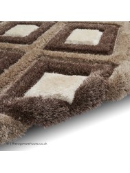 Maroa Beige Brown Rug - Thumbnail - 6