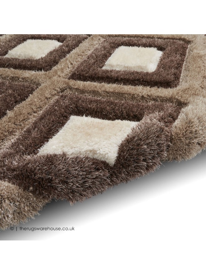 Maroa Beige Brown Rug - 6