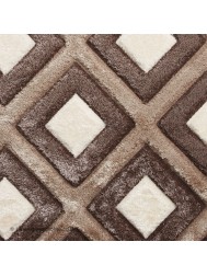 Maroa Beige Brown Rug - Thumbnail - 8