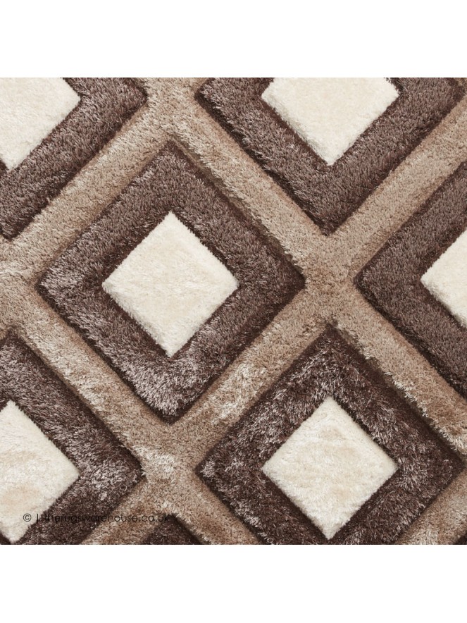 Maroa Beige Brown Rug - 8