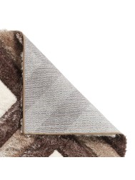 Maroa Beige Brown Rug - Thumbnail - 9