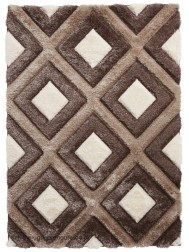 Maroa Beige Brown Rug - Thumbnail - 10