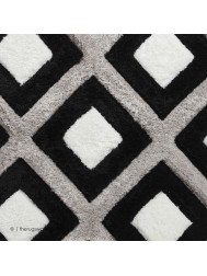 Maroa Black White Rug - Thumbnail - 7