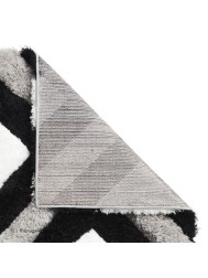 Maroa Black White Rug - Thumbnail - 8