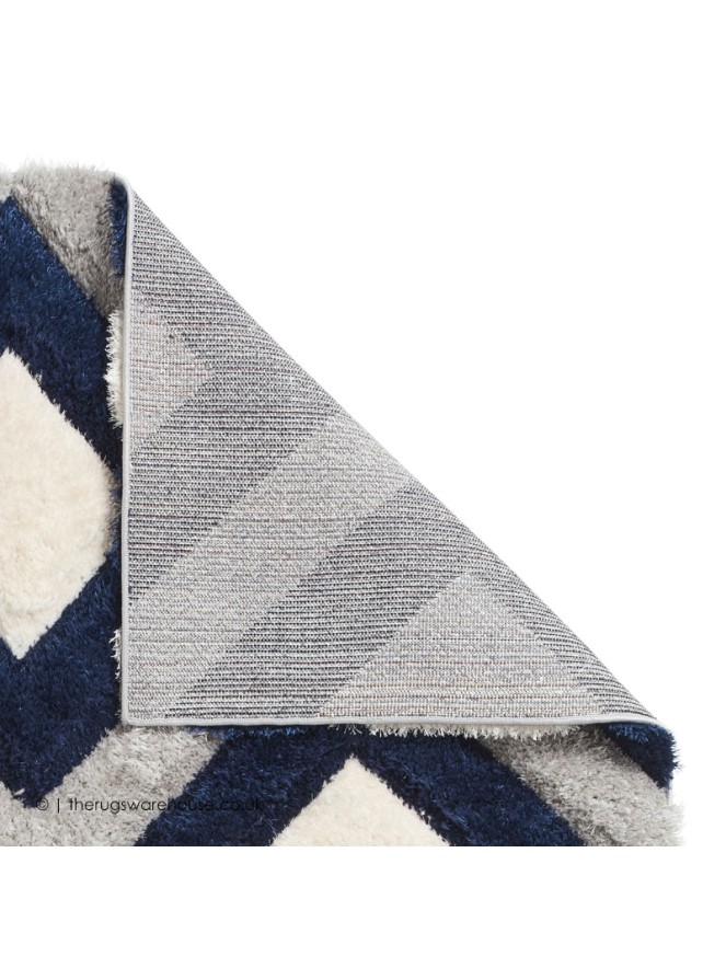 Maroa Grey Navy Rug - 8