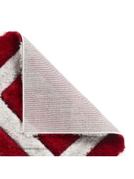 Maroa Grey Red Rug - Thumbnail - 8