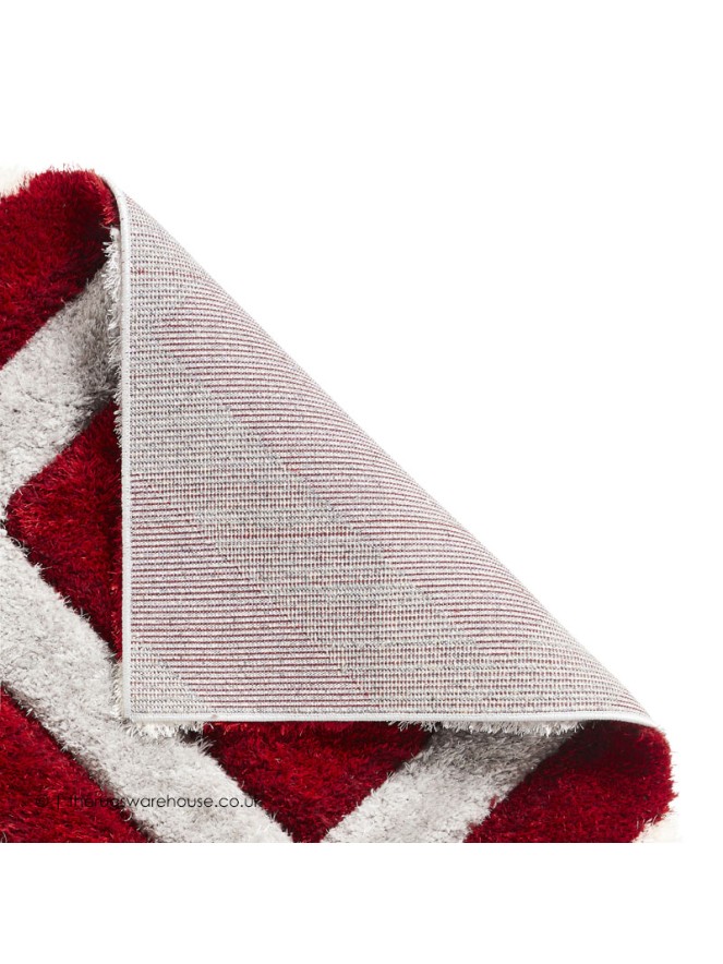 Maroa Grey Red Rug - 8