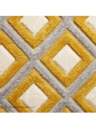 Maroa Grey Yellow Rug - Thumbnail - 7