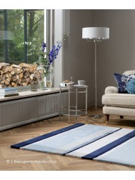 Eaton Stripe Seaspray Rug - Thumbnail - 2