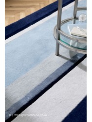 Eaton Stripe Seaspray Rug - Thumbnail - 3