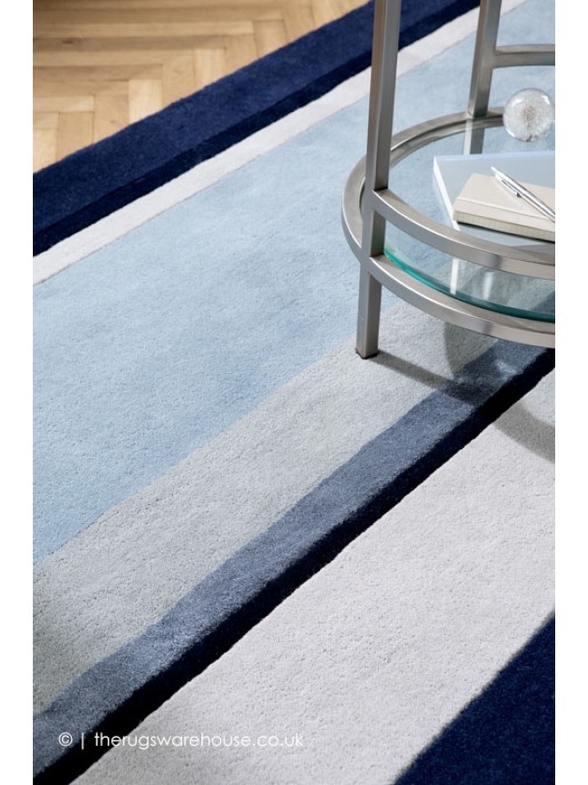 Eaton Stripe Seaspray Rug - 3