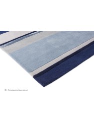 Eaton Stripe Seaspray Rug - Thumbnail - 4