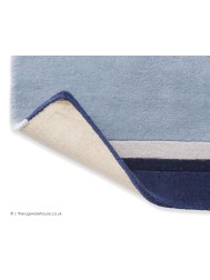 Eaton Stripe Seaspray Rug - Thumbnail - 5