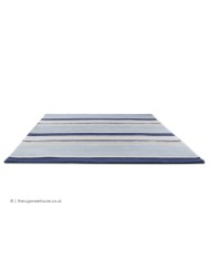 Eaton Stripe Seaspray Rug - Thumbnail - 6