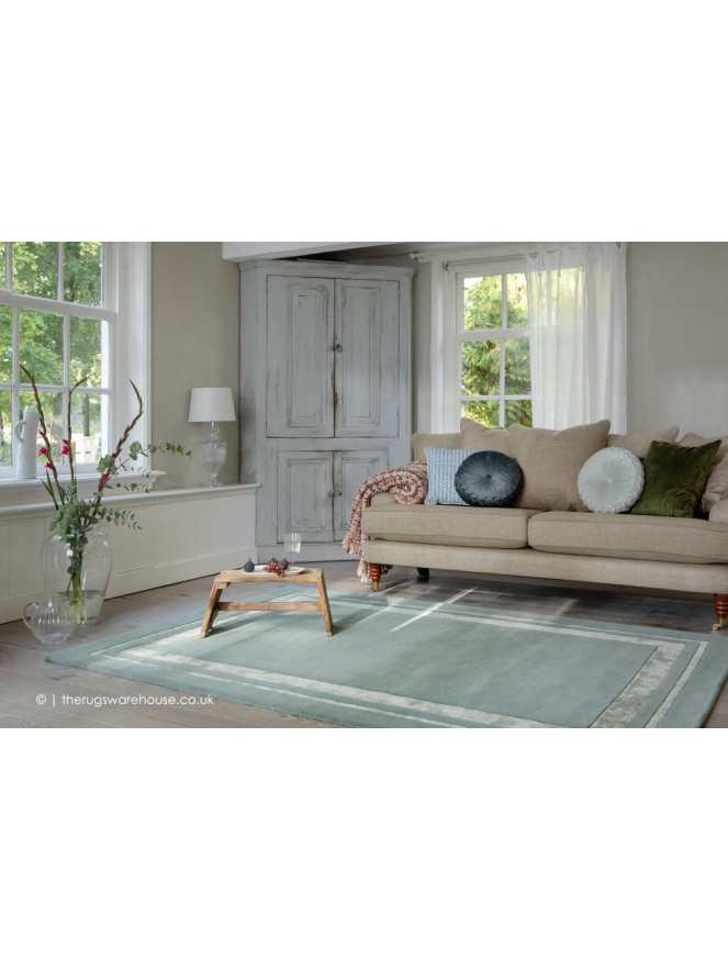 Redbrook Duck Egg Rug - 2