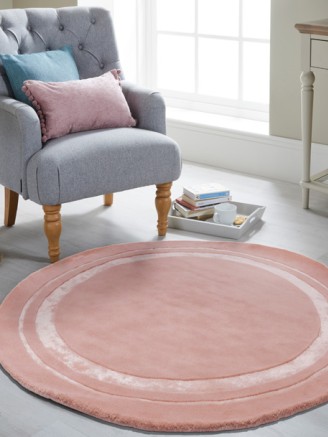 Redbrook Blush Round