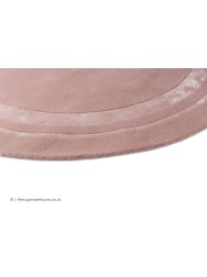 Redbrook Blush Round Rug - Thumbnail - 3