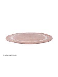 Redbrook Blush Round Rug - Thumbnail - 5