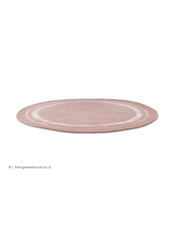 Redbrook Blush Round Rug - 5